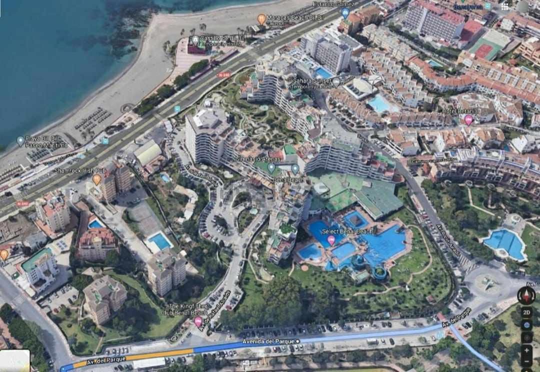 Stefys Beach Apartment Benalmádena Esterno foto